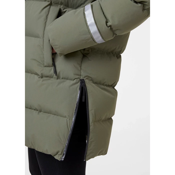 Vestes Parkas Helly Hansen W Aspire Puffy Femme Vert | 5674-MHJZX