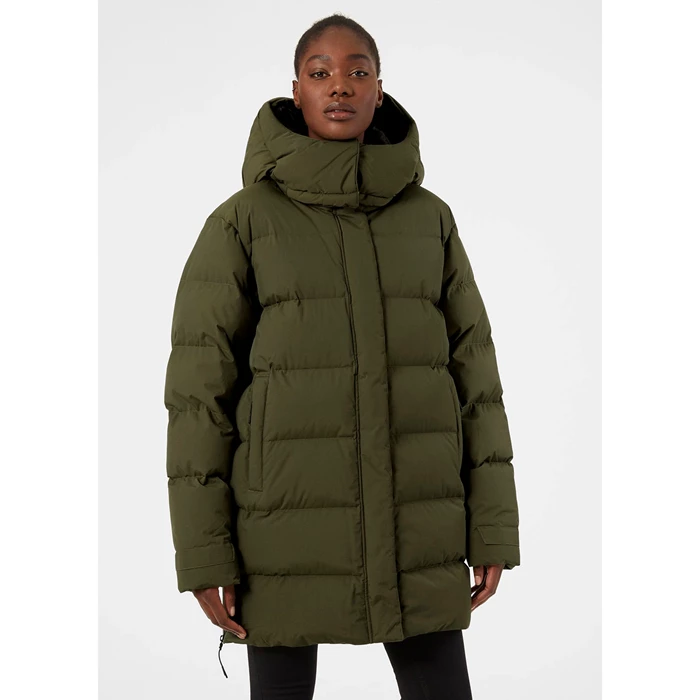 Vestes Parkas Helly Hansen W Aspire Puffy Femme Grise | 7384-XDOGT