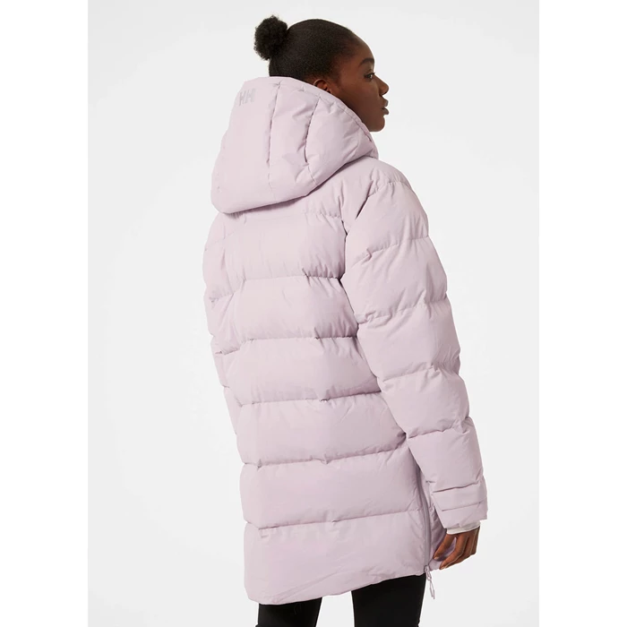 Vestes Parkas Helly Hansen W Aspire Puffy Femme Blanche Violette | 7518-KQUDV