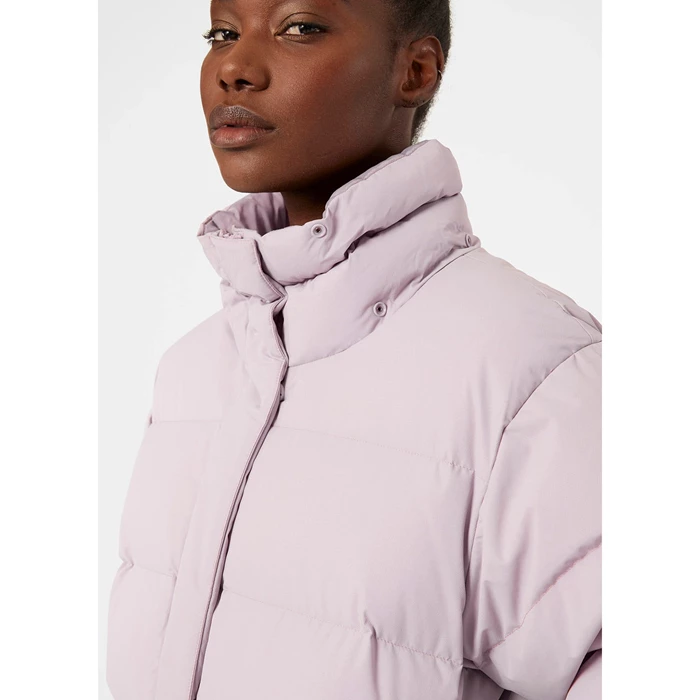 Vestes Parkas Helly Hansen W Aspire Puffy Femme Blanche Violette | 7518-KQUDV