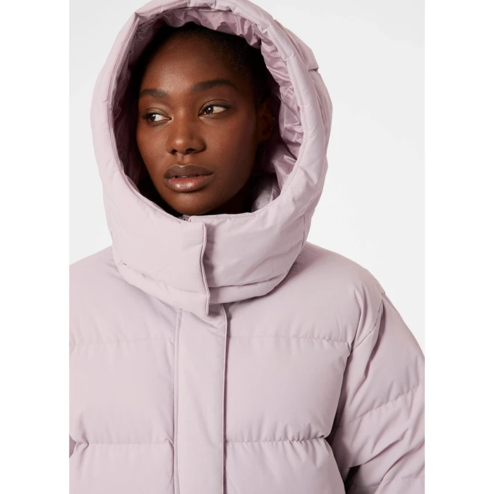 Vestes Parkas Helly Hansen W Aspire Puffy Femme Blanche Violette | 7518-KQUDV