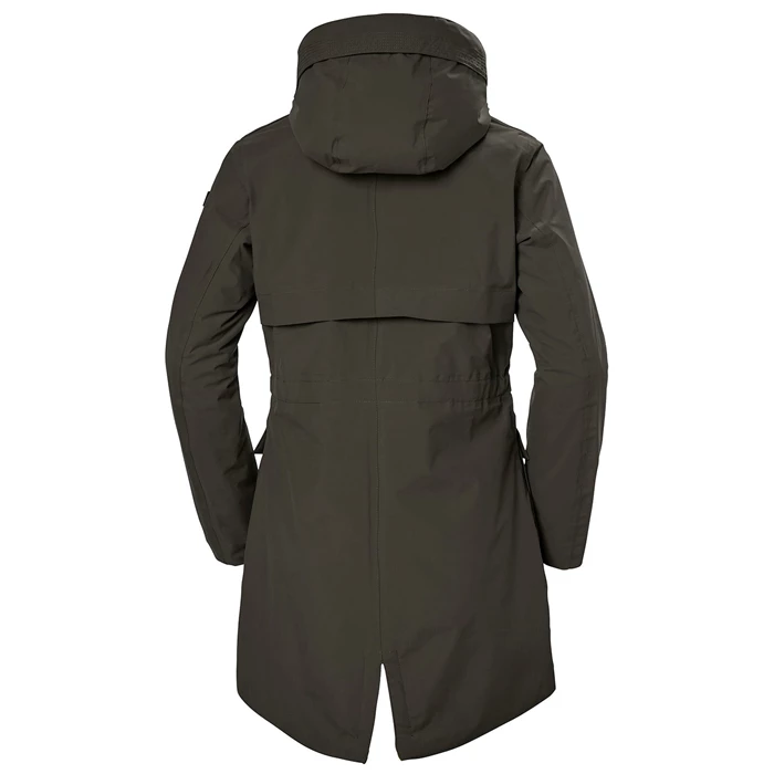 Vestes Parkas Helly Hansen W Boyne Femme Grise | 0487-FHESX