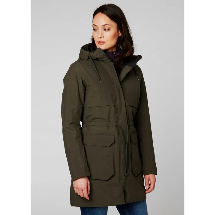 Vestes Parkas Helly Hansen W Boyne Femme Noir | 1257-NMYVX