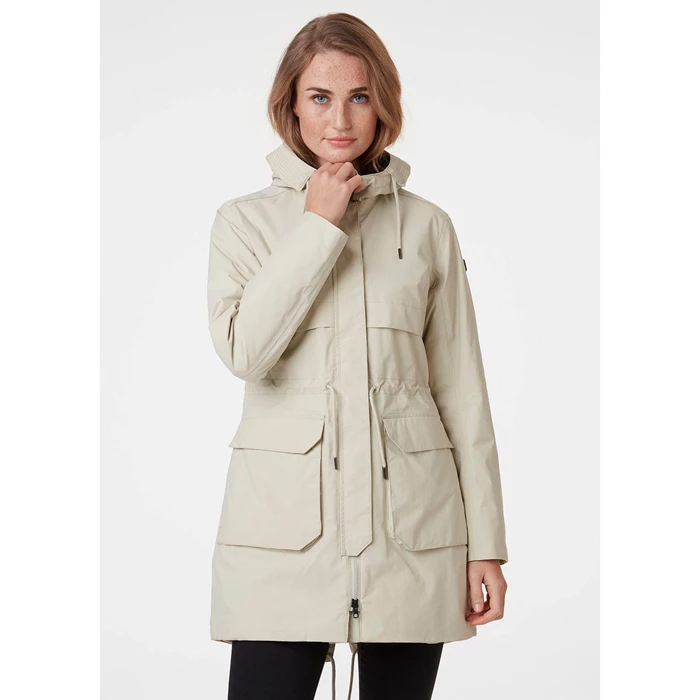 Vestes Parkas Helly Hansen W Boyne Femme Grise Marron | 5982-ENLTI