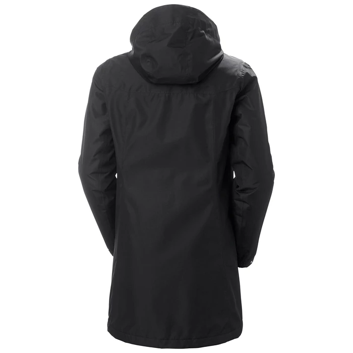 Vestes Parkas Helly Hansen W Eden Insulated Femme Noir | 2510-GRQYI