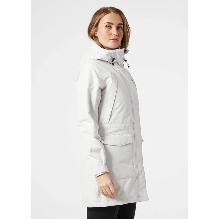 Vestes Parkas Helly Hansen W Frida Insulated Femme Grise | 7403-ANMEP