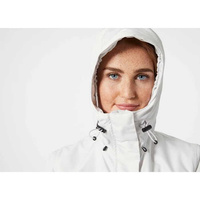 Vestes Parkas Helly Hansen W Frida Insulated Femme Grise | 7403-ANMEP