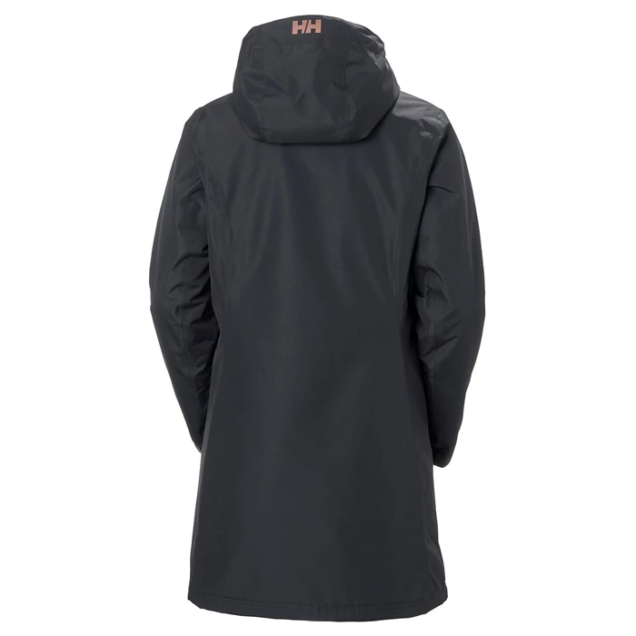 Vestes Parkas Helly Hansen W Long Belfast D'hiver Femme Grise | 5637-CTFQE