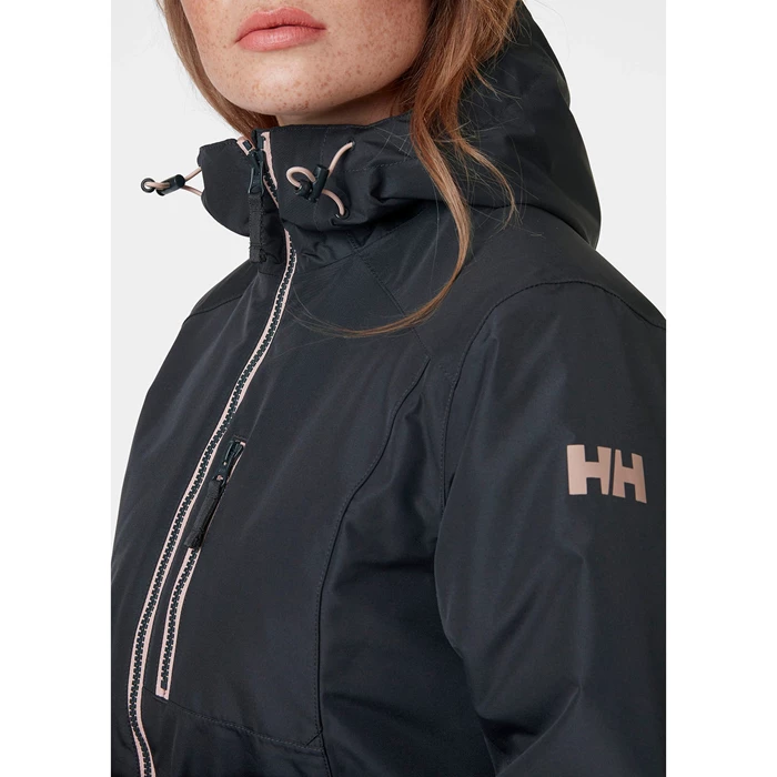 Vestes Parkas Helly Hansen W Long Belfast D'hiver Femme Grise | 5637-CTFQE