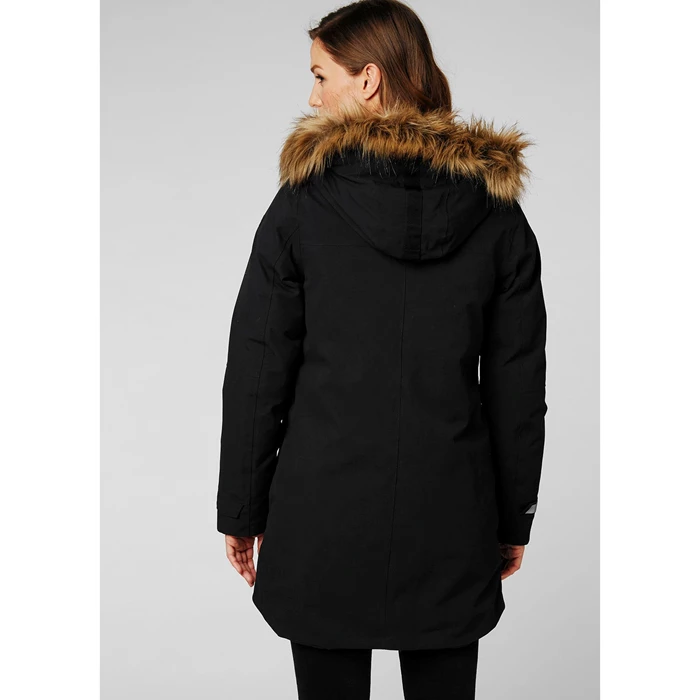 Vestes Parkas Helly Hansen W Longyear Ii Femme Noir | 9512-XATID