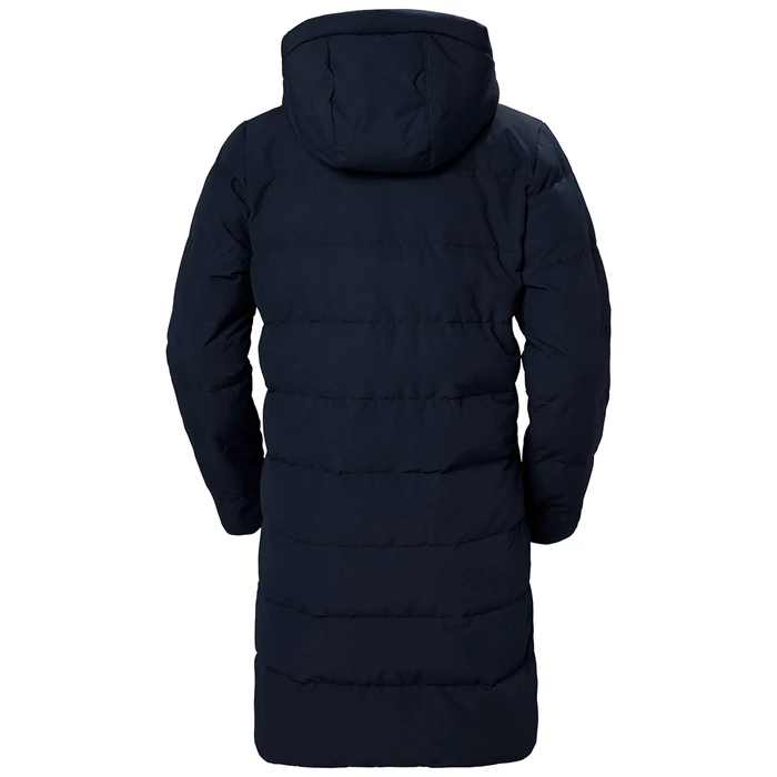 Vestes Parkas Helly Hansen W Mono Materiel Puffy Femme Bleu Marine | 5641-ZXSFY