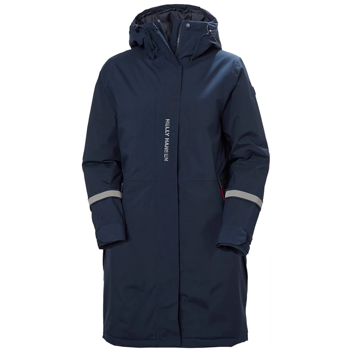 Vestes Parkas Helly Hansen W Rwb Insulated Transition Femme Bleu Marine | 6153-CAUNE