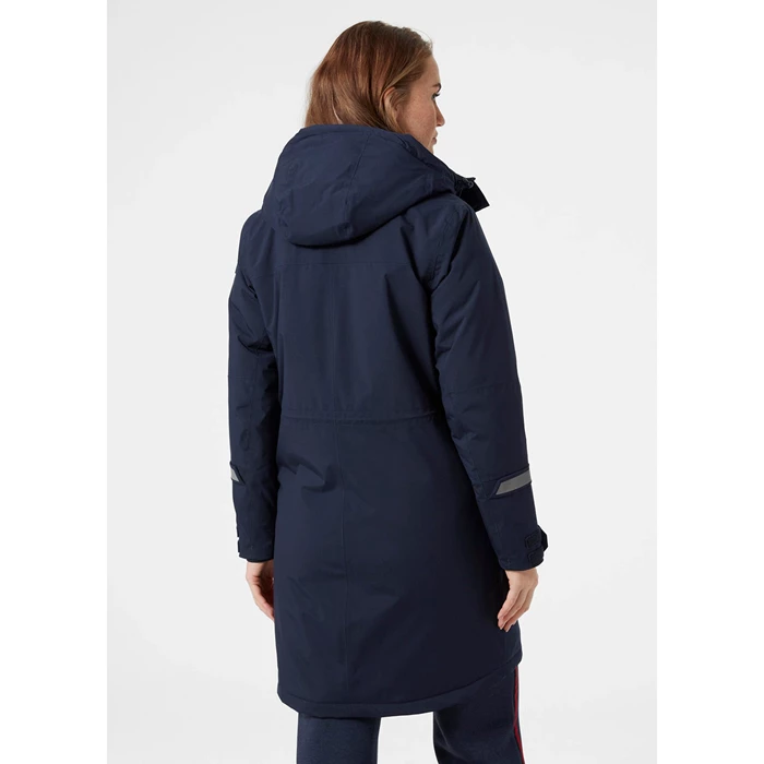 Vestes Parkas Helly Hansen W Rwb Insulated Transition Femme Bleu Marine | 6153-CAUNE