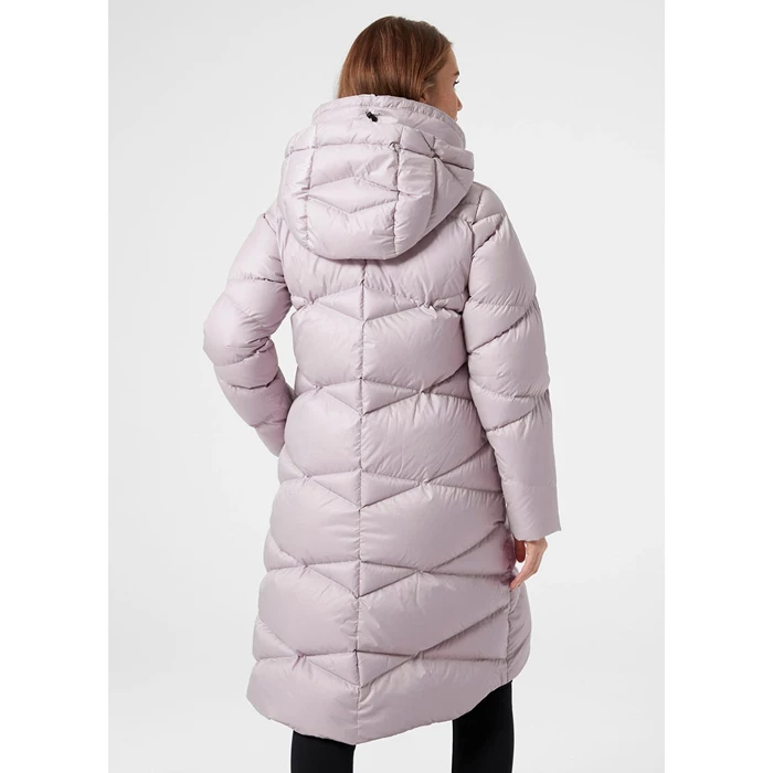 Vestes Parkas Helly Hansen W Tundra Femme Grise Violette | 3268-CGIYW