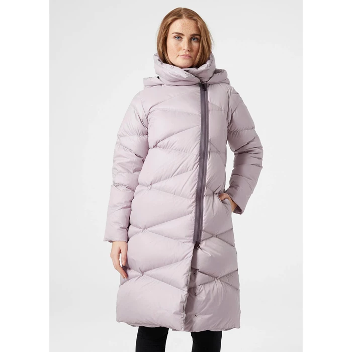 Vestes Parkas Helly Hansen W Tundra Femme Grise Violette | 3268-CGIYW