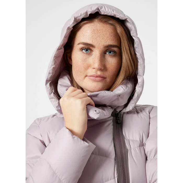 Vestes Parkas Helly Hansen W Tundra Femme Grise Violette | 3268-CGIYW