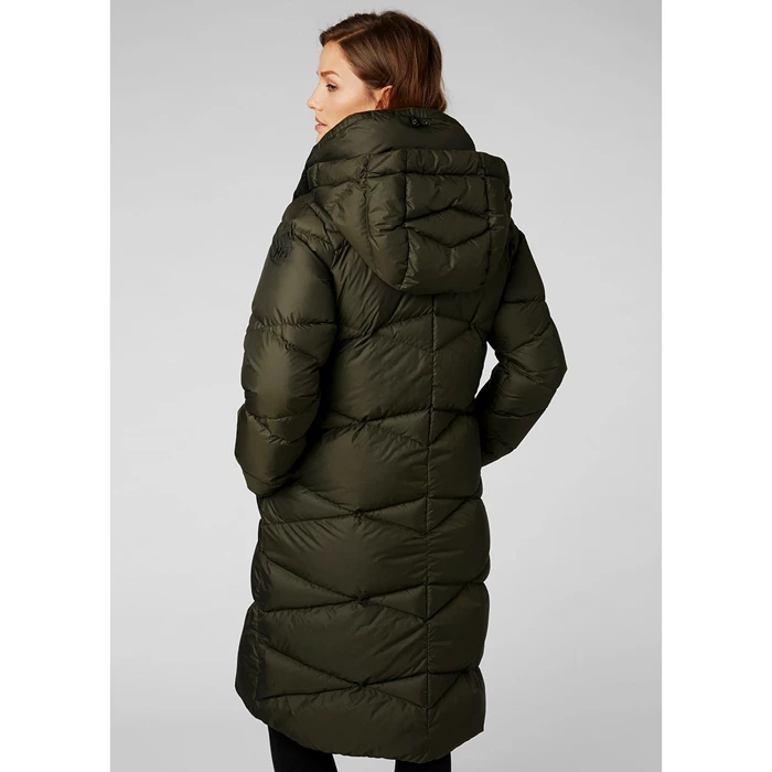 Vestes Parkas Helly Hansen W Tundra Femme Grise Noir | 4158-OGZIT