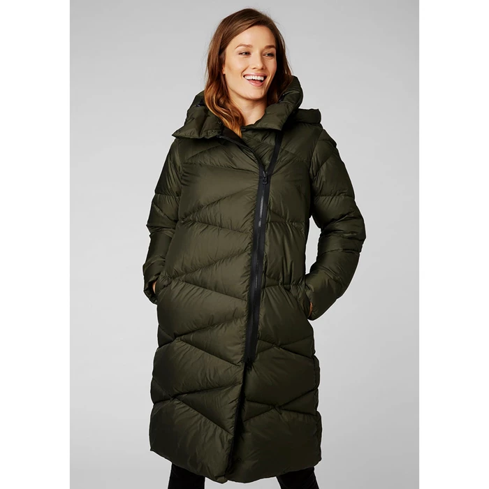 Vestes Parkas Helly Hansen W Tundra Femme Grise Noir | 4158-OGZIT