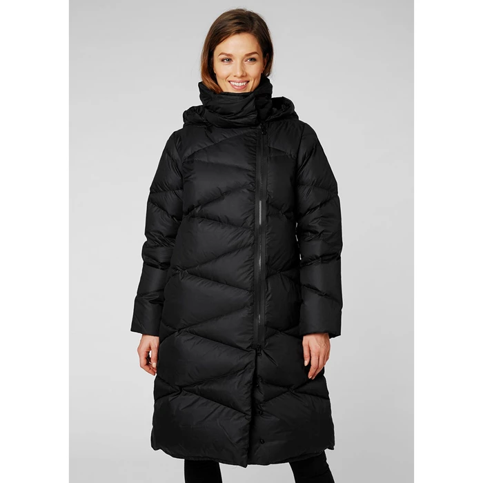 Vestes Parkas Helly Hansen W Tundra Femme Noir | 8503-AGQUO