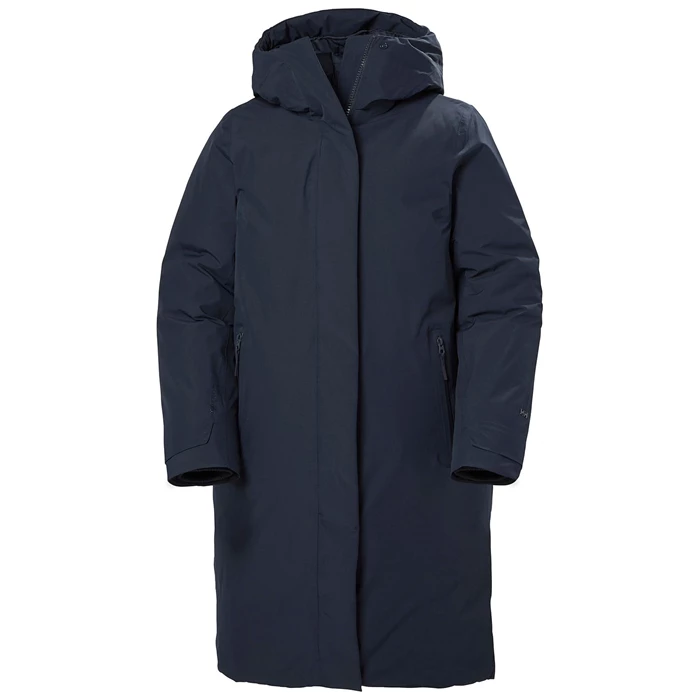 Vestes Parkas Helly Hansen W Urb Pro Femme Bleu Marine | 9208-PBIGH