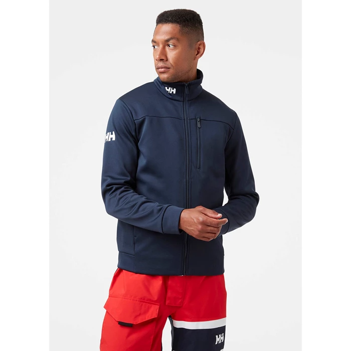 Vestes Polaires Helly Hansen Crew Homme Bleu Marine | 0581-UGJMI