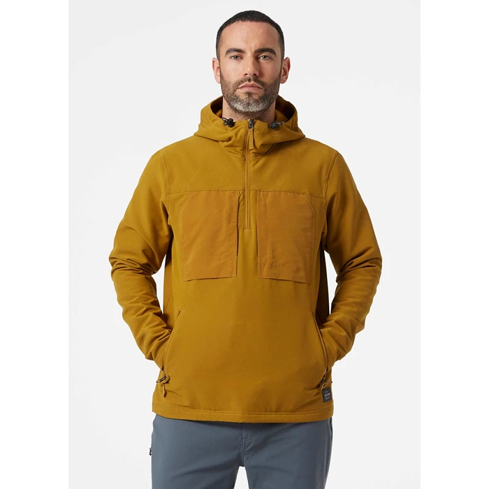 Vestes Polaires Helly Hansen Valdres Shield Pullover Homme Marron | 9516-RHANW