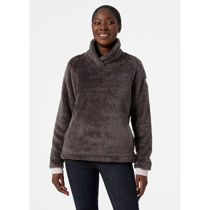 Vestes Polaires Helly Hansen W Precious Pullover 20 Femme Grise | 2308-FHTIN