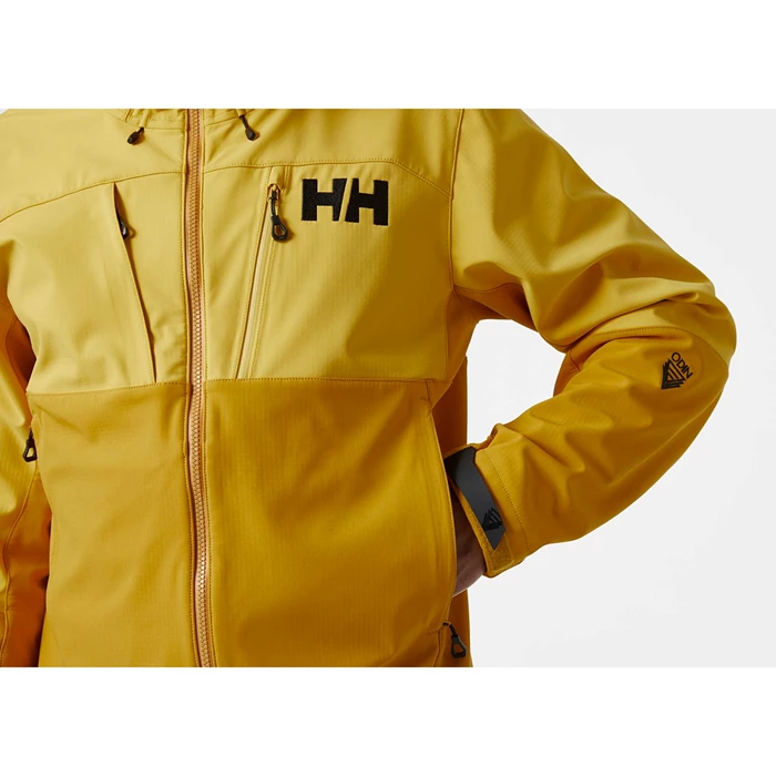 Vestes Shell Helly Hansen Odin Mountain Soft Homme Marron | 3502-MCKQR