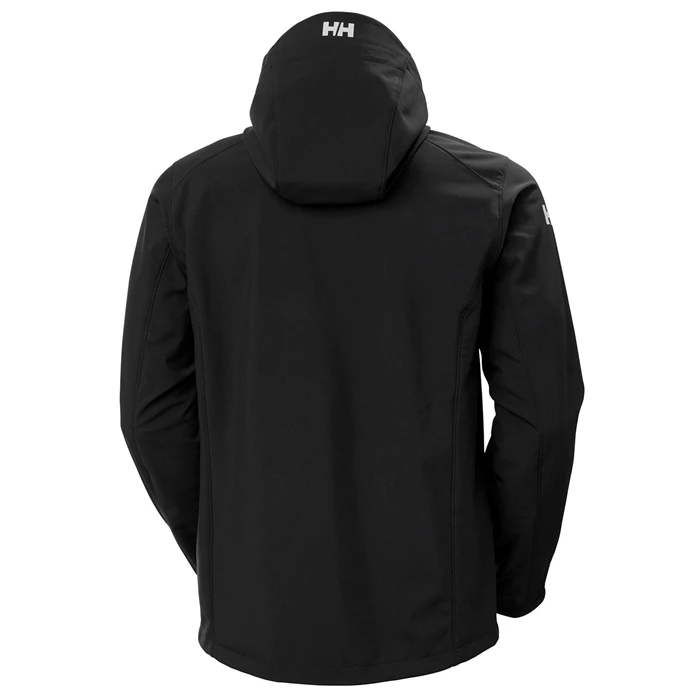 Vestes Shell Helly Hansen Paramount Encapuchonné Soft Homme Noir | 4672-EBUZL