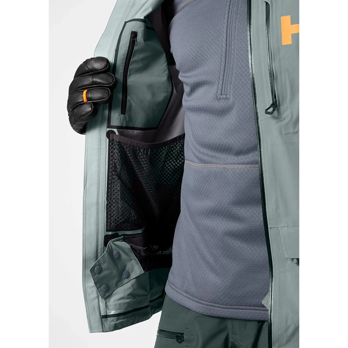 Vestes Shell Helly Hansen Ridge Infinity Homme Grise | 3185-NDAWQ