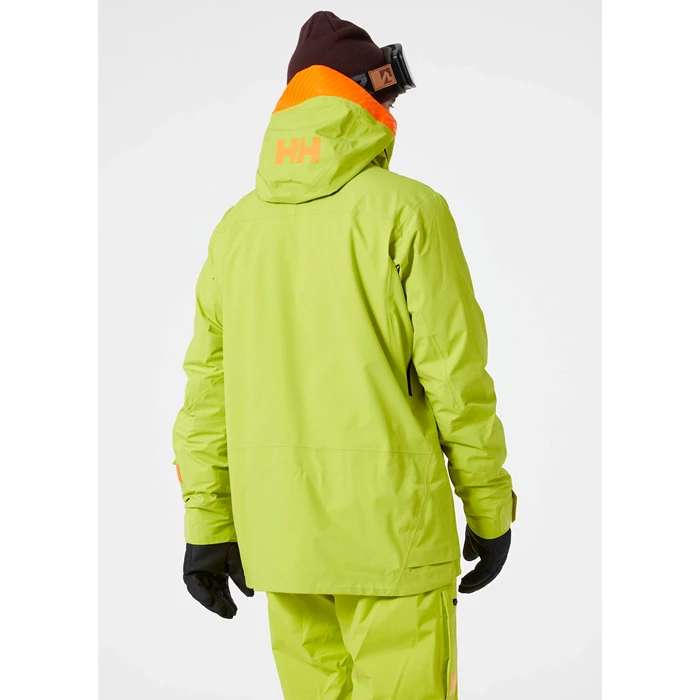 Vestes Shell Helly Hansen Ridge Infinity Homme Vert Clair | 6842-OPVYD