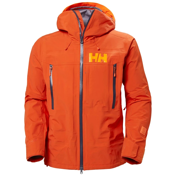 Vestes Shell Helly Hansen Sogn 2.0 Homme Orange Rouge | 9154-XHJGY