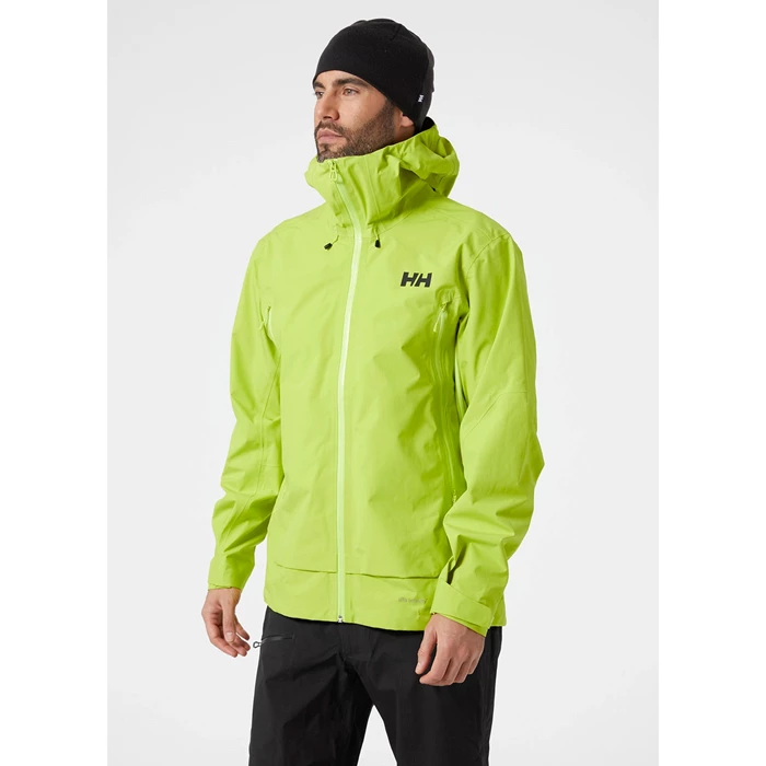 Vestes Shell Helly Hansen Verglas Infinity Homme Vert Clair | 5218-TDVMX