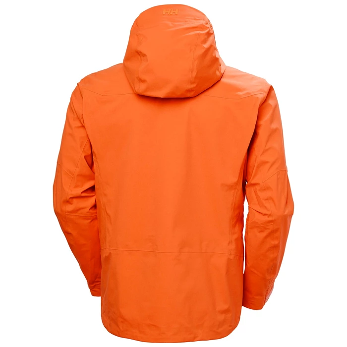 Vestes Shell Helly Hansen Verglas Infinity Homme Orange | 8753-OTXKN