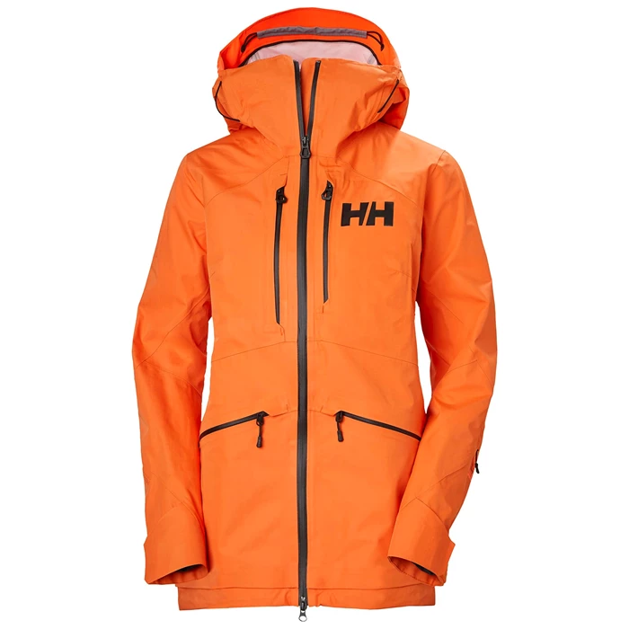 Vestes Shell Helly Hansen W Elevation Infinity Jkt Femme Rouge Orange | 0935-LDBPU