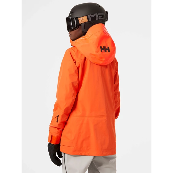 Vestes Shell Helly Hansen W Elevation Infinity Jkt Femme Rouge Orange | 0935-LDBPU