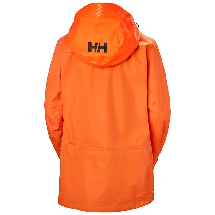 Vestes Shell Helly Hansen W Elevation Infinity Jkt Femme Rouge Orange | 0935-LDBPU