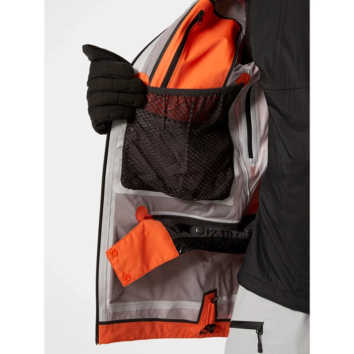 Vestes Shell Helly Hansen W Elevation Infinity Jkt Femme Rouge Orange | 0935-LDBPU