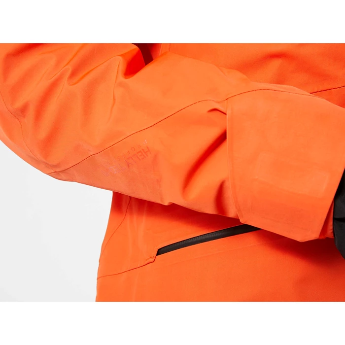 Vestes Shell Helly Hansen W Elevation Infinity Jkt Femme Rouge Orange | 0935-LDBPU