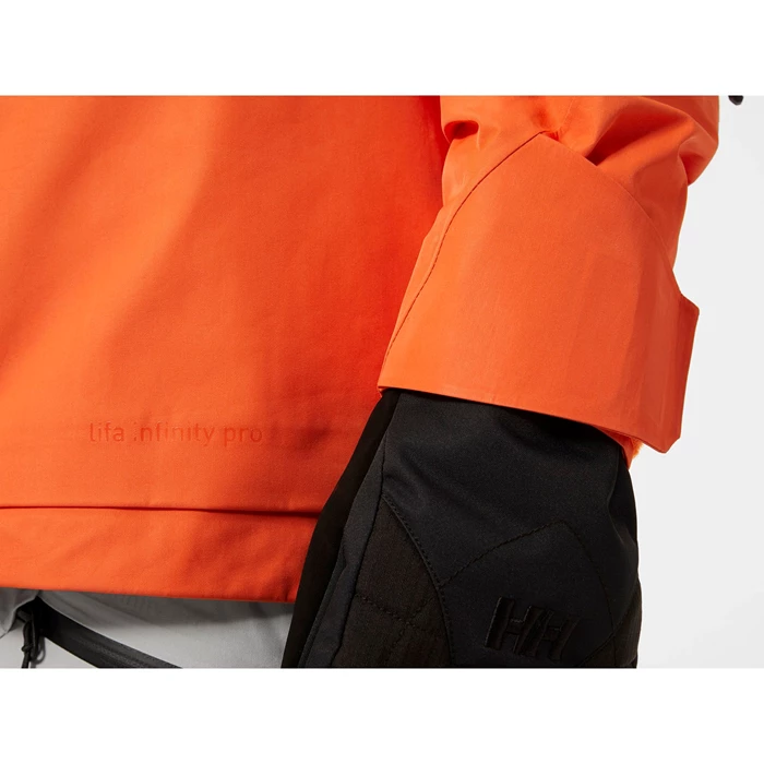 Vestes Shell Helly Hansen W Elevation Infinity Jkt Femme Rouge Orange | 0935-LDBPU