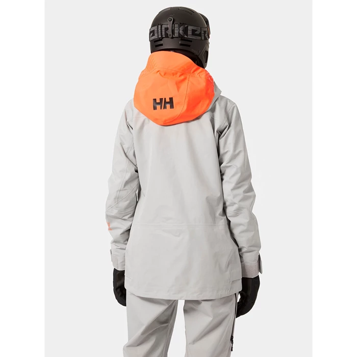 Vestes Shell Helly Hansen W Elevation Infinity Jkt Femme Grise | 2613-PZRCJ