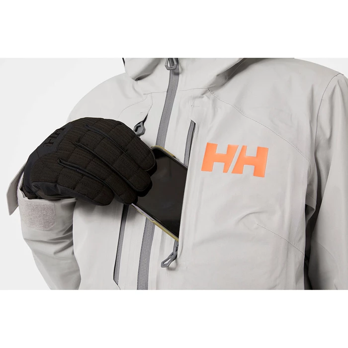 Vestes Shell Helly Hansen W Elevation Infinity Jkt Femme Grise | 2613-PZRCJ