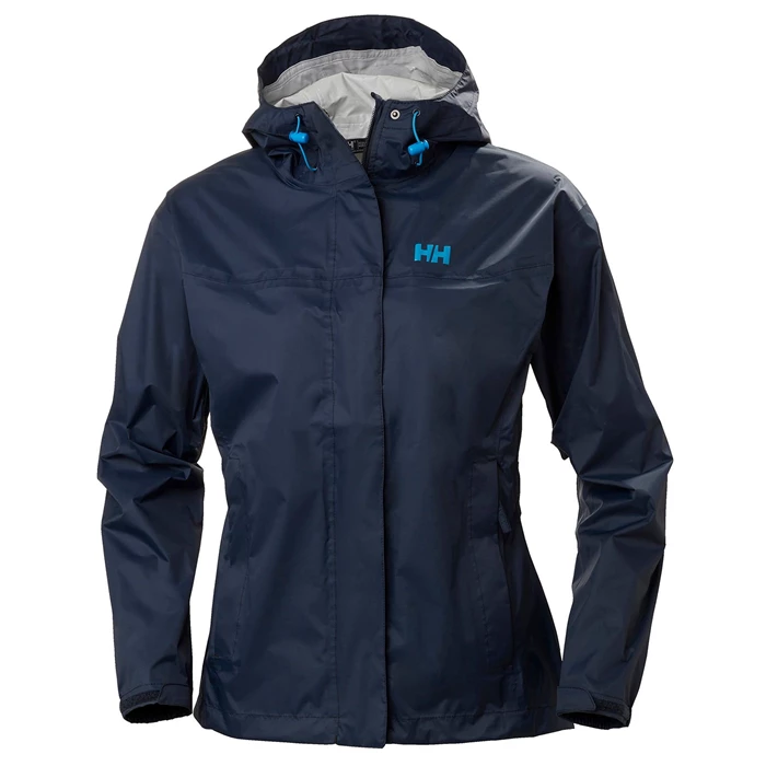 Vestes Shell Helly Hansen W Loke Femme Bleu Marine | 5298-TFZBS