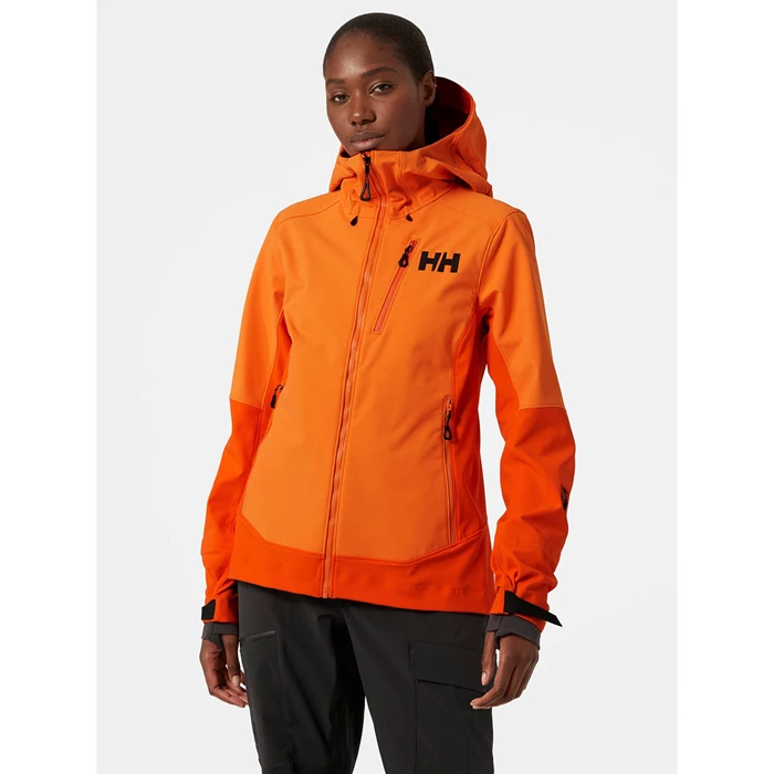 Vestes Shell Helly Hansen W Odin Mountain Soft Femme Marron | 1540-HMDKX