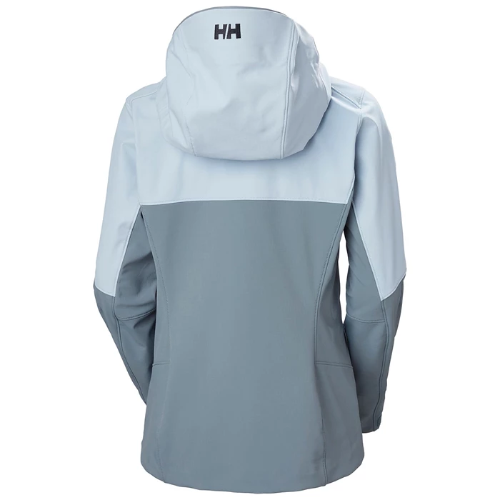 Vestes Shell Helly Hansen W Odin Mountain Soft Femme Grise Bleu | 6510-REQGH