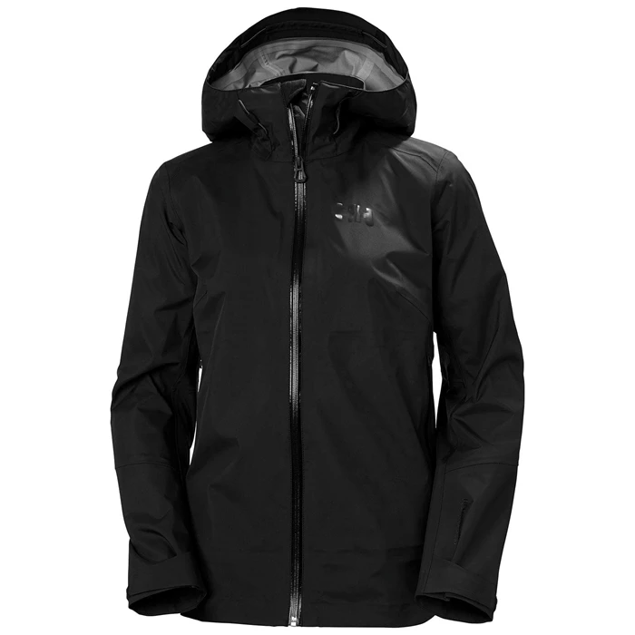 Vestes Shell Helly Hansen W Verglas 3l Femme Noir | 5782-YSHZT