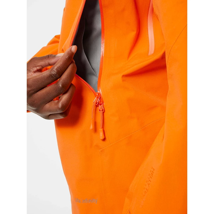 Vestes Shell Helly Hansen W Verglas Infinity Femme Orange | 0289-FSMRV