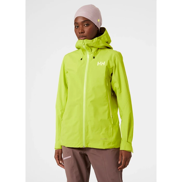 Vestes Shell Helly Hansen W Verglas Infinity Femme Vert Clair | 8674-SGWVT