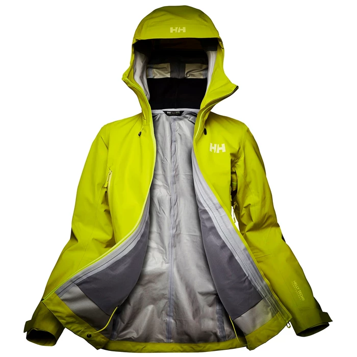 Vestes Shell Helly Hansen W Verglas Infinity Femme Vert Clair | 8674-SGWVT